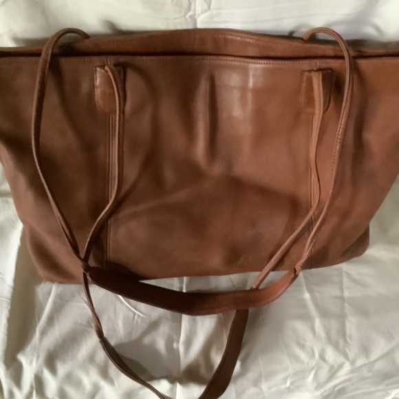 Coach leather vintage large tote - Picture 5 of 15